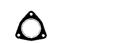 X52930-01 GLASER Прокладка, труба выхлопного газа