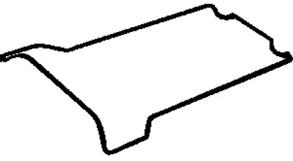 X5310501 GLASER Прокладка, крышка головки цилиндра