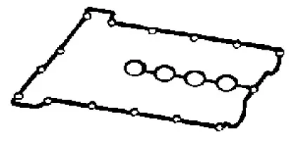 X5388201 GLASER Прокладка, крышка головки цилиндра