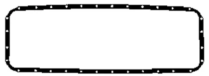 X54410-01 GLASER Прокладка, масляный поддон