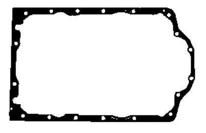 X54553-01 GLASER Прокладка, масляный поддон