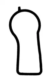 X59514-01 GLASER Прокладка, впускной коллектор