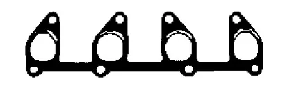 X81605-01 GLASER Прокладка, выпускной коллектор