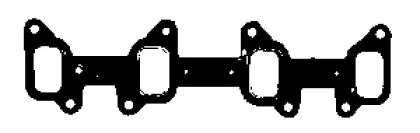 X82009-01 GLASER Прокладка, выпускной коллектор