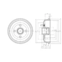 BF468 DELPHI