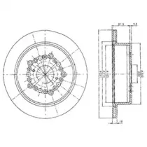 BG2662 DELPHI