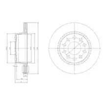 BG3031 DELPHI