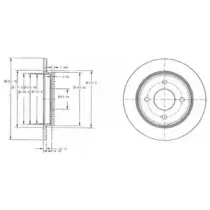 BG3054 DELPHI