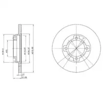 BG3083 DELPHI