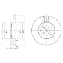 BG3124 DELPHI Тормозной диск