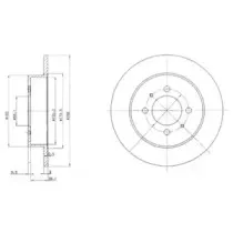 BG3125 DELPHI