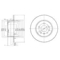 BG3274 DELPHI Тормозной диск