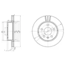 BG3296 DELPHI Тормозной диск