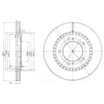 BG3821 DELPHI
