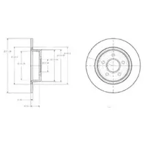 BG3873 DELPHI