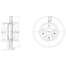 BG4149 DELPHI Тормозной диск