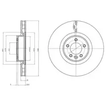 BG9079C DELPHI Тормозной диск