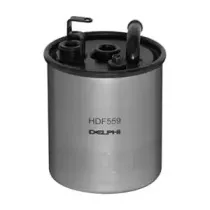 HDF559 DELPHI Топливный фильтр
