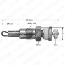 HDS316 DELPHI Свеча накаливания