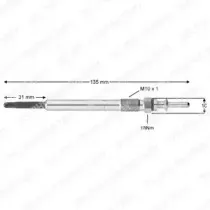 HDS384 DELPHI Свеча накаливания