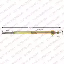 HDS410 DELPHI Свеча накаливания