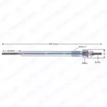 HDS420 DELPHI Свеча накаливания