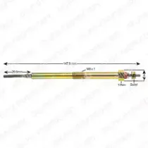 HDS423 DELPHI Свеча накаливания