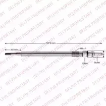 HDS428 DELPHI Свеча накаливания