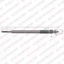 HDS429 DELPHI Свеча накаливания