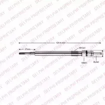 HDS432 DELPHI Свеча накаливания