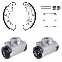 KP1120 DELPHI Комплект тормозных колодок