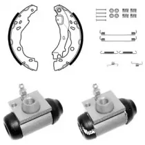 KP1129 DELPHI Комплект тормозных колодок