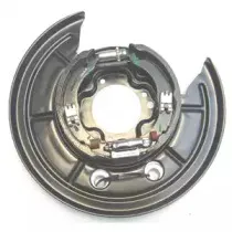 LG16061 DELPHI Комплект тормозных колодок