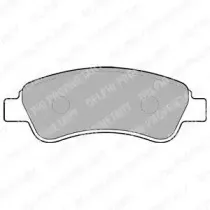 LP1679 DELPHI Комплект тормозных колодок, дисковый тормоз