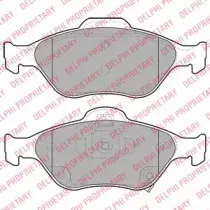 LP2005 DELPHI Комплект тормозных колодок, дисковый тормоз