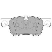 LP2689 DELPHI Комплект тормозных колодок, дисковый тормоз