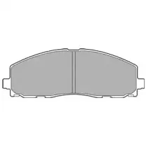 LP2694 DELPHI Комплект тормозных колодок, дисковый тормоз