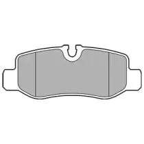 LP3139 DELPHI Комплект тормозных колодок, дисковый тормоз