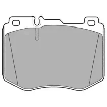 LP3172 DELPHI Комплект тормозных колодок