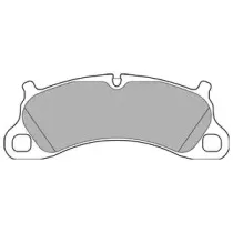 LP3179 DELPHI Комплект тормозных колодок, дисковый тормоз