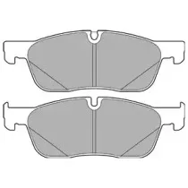 LP3188 DELPHI Комплект тормозных колодок, дисковый тормоз