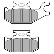 LP3191 DELPHI Комплект тормозных колодок, дисковый тормоз