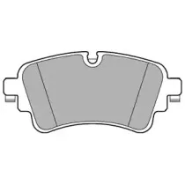 LP3240 DELPHI Комплект тормозных колодок, дисковый тормоз