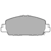 LP3243 DELPHI Комплект тормозных колодок, дисковый тормоз