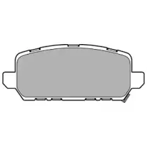 LP3244 DELPHI Комплект тормозных колодок, дисковый тормоз