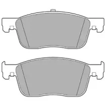 LP3260 DELPHI Комплект тормозных колодок, дисковый тормоз