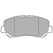 LP3269 DELPHI Комплект тормозных колодок, дисковый тормоз