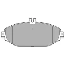 LP3282 DELPHI Комплект тормозных колодок, дисковый тормоз