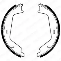 LS1884 DELPHI Комплект тормозных колодок, стояночная тормозная система