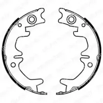 LS1974 DELPHI Комплект тормозных колодок, стояночная тормозная система